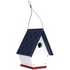 JCS Wildlife Wren, Chickadee, and Warbler Chateau Birdhouse - 2 of 4