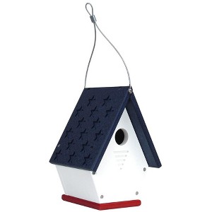 JCS Wildlife Wren, Chickadee, and Warbler Chateau Birdhouse - 1 of 3