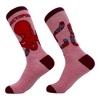 Crazy Dog T-Shirts Women's Soctopus Socks Funny Deep Sea Octopus Joke Footwear - 2 of 4