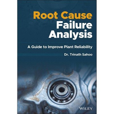 Root Cause Failure Analysis - by  Trinath Sahoo (Hardcover)