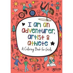 I Am an Adventurer Coloring Book - Hopscotch Girls: Creative Thinking for All Ages, 24 Pages, 11.69" x 8.27" - 1 of 4