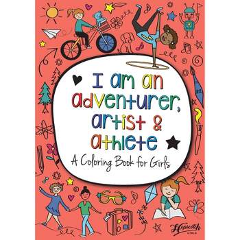 I Am an Adventurer Coloring Book - Hopscotch Girls