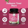 Herbal PMS Support Capsules for Women, PMS Relief for Energy, Mood, Period Cramps, Bloating Relief, Menstrual Hormonal Balance, Nature's Craft, 30ct - 2 of 4