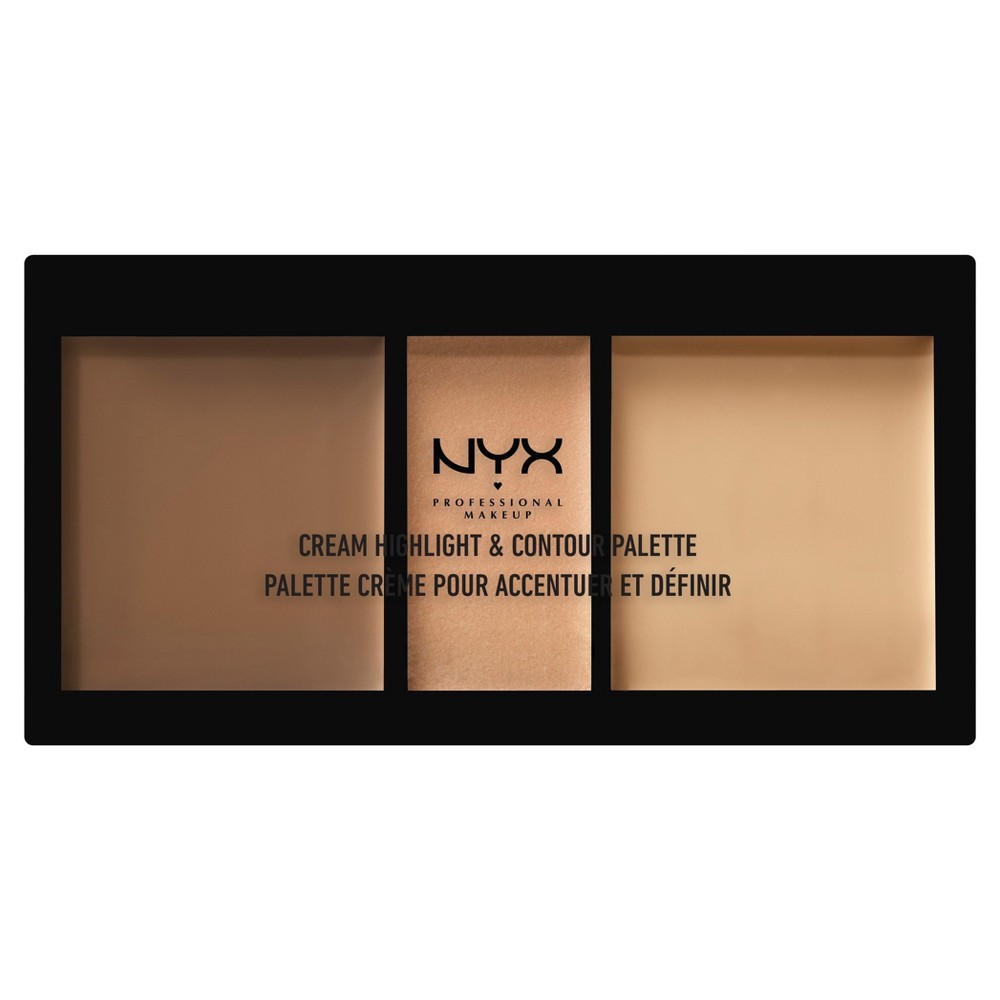 UPC 800897846862 product image for NYX Professional Makeup Cream Highlight & Contour Palette Medium - 0.38oz | upcitemdb.com