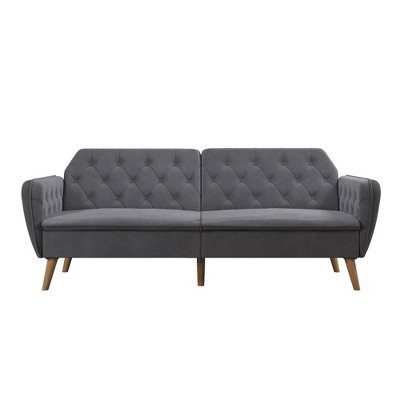 target grey futon