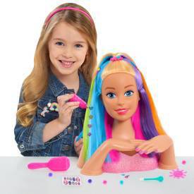 target barbie deluxe styling head