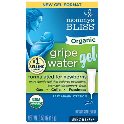 Mommy's Bliss Organic Baby Gripe Water Gel - 0.53oz
