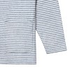 Gerber Toddler Boys' Striped Sweater with Pocket - Gray Heather - 24 Months - image 3 of 4