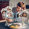 My First Rodeo - Little Cowboy 1st Birthday Party Picture Centerpiece Sticks - Photo Table Toppers - 15 Pieces - 2 of 4