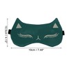 Unique Bargains Soft Cartoon Cat Style Sleep Mask 1 Pc - 4 of 4