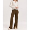 Women's Coraline Long Sleeve Notched Neck Sweater - Another Love - 3 of 4