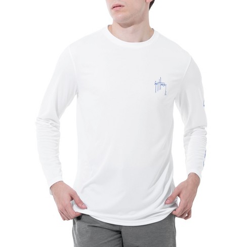 Guy harvey long sleeve dri cheap fit