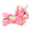 Aurora Small Jellyroll Unicorn Bright Fancies Vibrant Stuffed Animal Pink 7" - 3 of 4