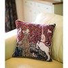 Signare USA Lady and Unicorn Sense of Taste Pillowcase/ Cushion cover 18 x 18 inch - 2 of 2