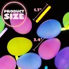Joyfy 35 Pcs Easter Eggs with 35 Mini Glow Sticks, Glow-in-The-Dark Basket Stuffers for Easter Egg Hunt Party Favors and Classroom Prize Supplies - 4 of 4