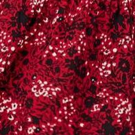 burgundy vine ditsy