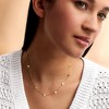 Pure Collection by Ross-Simons Italian 14kt Yellow Gold Disc Station Necklace - 4 of 4