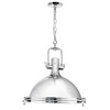 CWI Lighting Show 1 Light Down Pendant With Chrome Finish - 4 of 4
