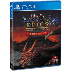 Strictly Limited Games Epics of Hammerwatch   Heroes' Edition  PlayStation 4 - 1 of 4