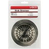 Lasco  3-1/2 In. Heavy-Duty Basket Strainer Assembly, Satin Nickel 03-1059SN - 2 of 2
