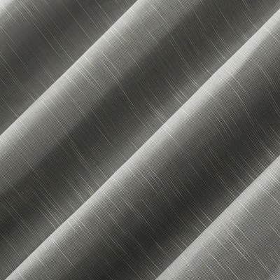 Gray Linen Blend Blackout Grommet Curtain Panel, 50" x 96"