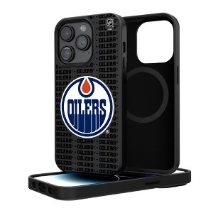 Keyscaper NHL Western Conference Teams Text Backdrop MagSafe Compatible Cell Phone Case for Apple iPhone - 1 of 4