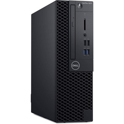 Dell OptiPlex 3070 SFF Desktop PC Intel Core i3-9100 16GB 256GB Win10P - Manufacturer Refurbished