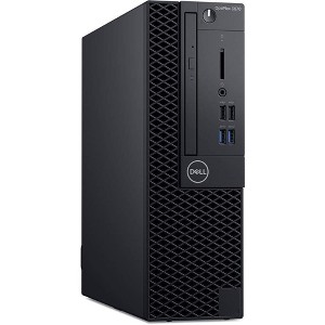 Dell OptiPlex 3070 SFF Desktop PC Intel Core i3-9100 16GB 256GB Win10P - Manufacturer Refurbished - 1 of 4