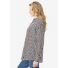 Woman Within Plus Size Perfect Long Sleeve Shirt - 4 of 4
