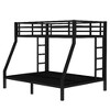 Kumasinova Metal Bunk Bed – Heavy-Duty Steel Bed Frame with 2-Side Ladders & Under-Bed Storage, Noise-Free Design Bunk Bed for Teens and Adults - 3 of 4