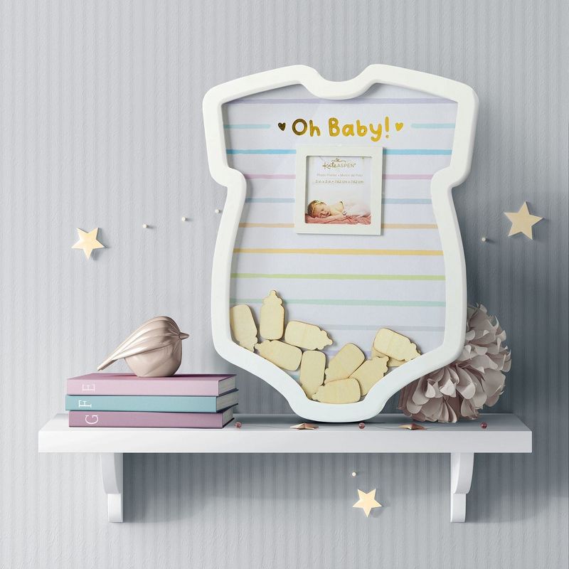 Kate Aspen Baby Shower Guest Book Alternative - Onesie | 22130NA, 3 of 8