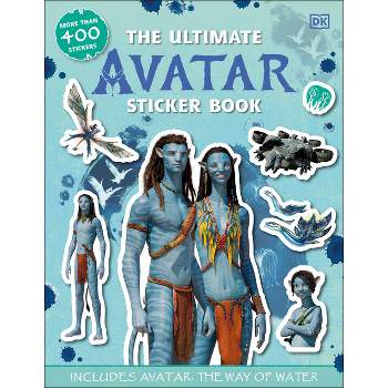 Avatar 2 Ultimate Sticker Book - by Various (Paperback)