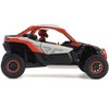 Can-Am Maverick X3 X RS Turbo RR Chalk Gray and Magma Red with Driver Figure 1/32 Diecast Model by BRP Models - 2 of 4