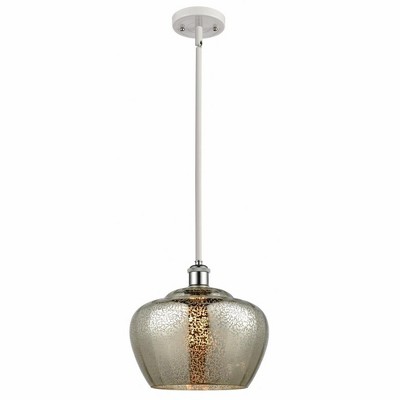 Fenton - 1 Light Mini Pendant In Industrial Style-11 Inches Tall and 11 Inches Wide