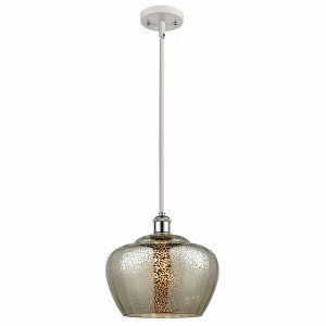 Fenton - 1 Light Mini Pendant In Industrial Style-11 Inches Tall and 11 Inches Wide - 1 of 1