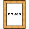 PosterPalooza | Embellished Gold Picture Frame - UV Acrylic, Foam Board Backing, Hanging Hardware - 2 of 4