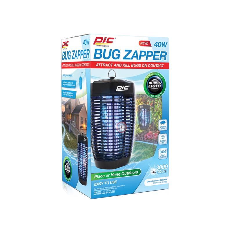 PIC Outdoor Bug Zapper 40 W, 1 of 3