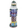 Blue Rose Polish Pottery 618 Vena Large Nutcracker - 2 of 2