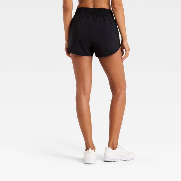 Shorts para Correr de Cintura Media de 3" para Mujer - All In Motion™ 2