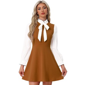 short brown ruffle dress Short Brown Metallic Homecoming Dress with Ruffle Dark Brown / 0