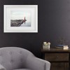 Trademark Fine Art - Dorota Gorecka Red Dress Matted Framed Art - 2 of 4