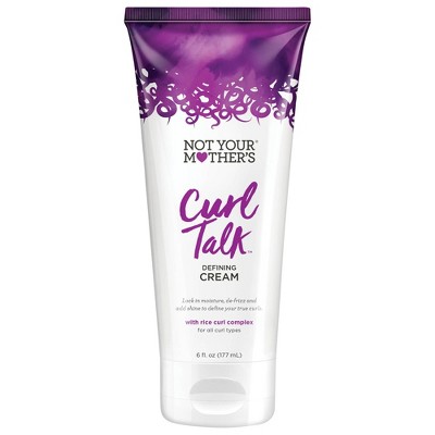 Not Your Mother's Curl Talk Defining Cream - 6 fl oz