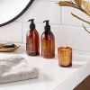 Hand Lotion Gift Set of Glass Candle - Threshold™ - 2 of 3
