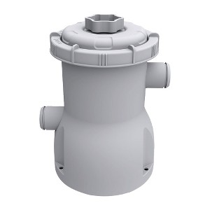 JLeisure Clean Plus 300 GPH Above Ground Swimming Pool Filter Cartridge Pump - 1 of 4