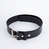 Lehman's Amish-Made Cowhide Casual Leather Belt, Chrome Buckle and Snaps, 1/8" Thick and 2" Wide - 2 of 4