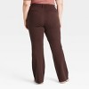 Women's High-Rise Flare Ponte Trousers - A New Day™ - image 2 of 3