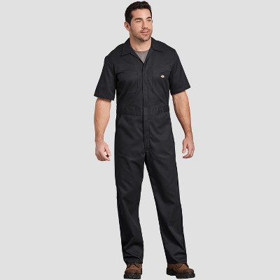black overalls male
