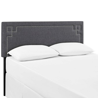 Modway Josie Queen Upholstered Fabric Headboard