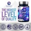Collagen Peptides for Women & Men - Hydrolyzed Supplement for Skin Bone Support - 60 Capsules By Nature's Peak - 4 of 4