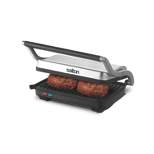 Salton Stainless Steel Panini Grill Silver